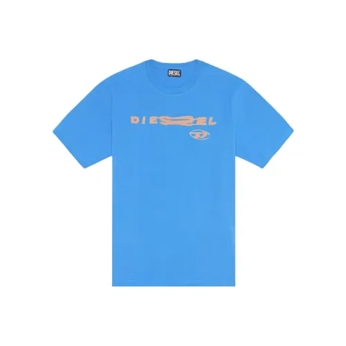 DIESEL Blue Мужская T-рубашка