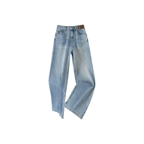 TOUCH Светло-синие Женские Джинсы