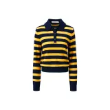 Морской синий/Желтый