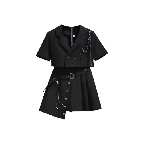 Подростки Meter JK UNIFORM Бизнес-костюм Одежда Комплекты