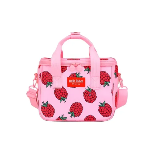 SNILLO STITCH Сумки Розовый Клубничный Женские