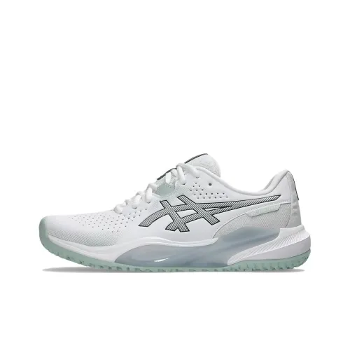 Asics Challenger 15 Low Top Теннисные Кроссовки Мужские Белые Серые