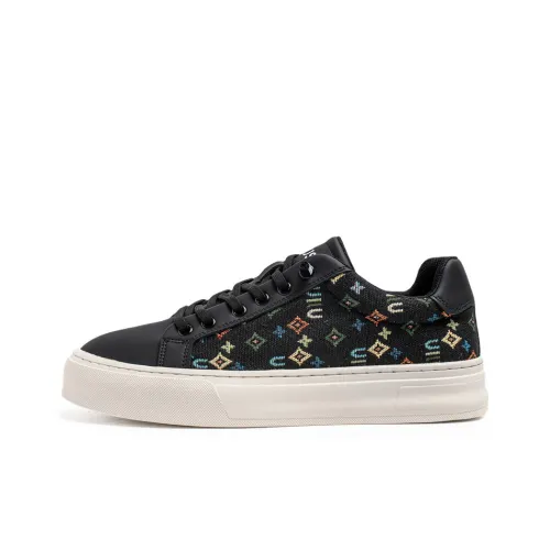 Qiandongmeili Low-Top Canvas Shoes Men's