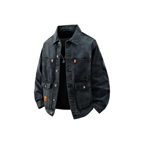 Star Hunting Chronicles Denim Jacket Unisex