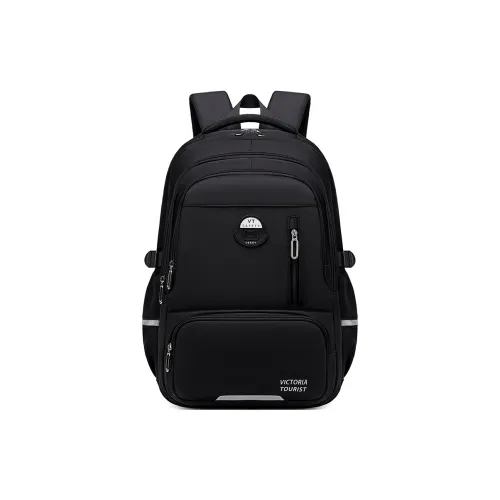 Victorian Traveler Полиэстер Рюкзак Унисекс Черный