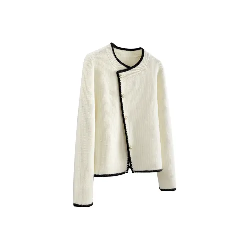 SIBAISHE Белый Женский Трикотаж