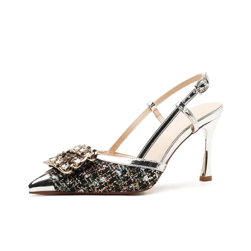 Zubumei Низкий каблук Высокие каблуки Женские