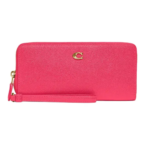 COACH Continental Wallet Монетницы Женские