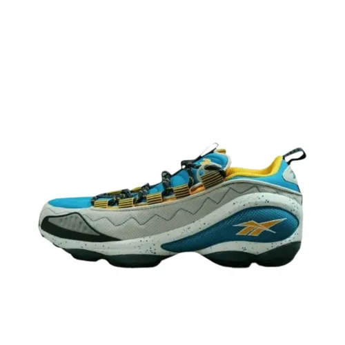 Reebok DMX RUN 10 Беговые кроссовки Мужские Серый Синий
