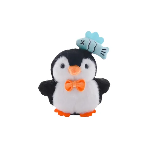 Ha Jie Bret Cute Penguin Plush Pendant 11cm Рекомендуемая высота