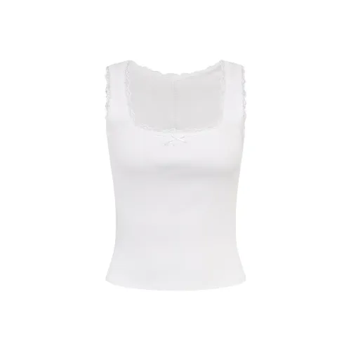 Ariseism Кружево Топ на бретелях Женские Лето Горячая девушка Облегающий крой Топ Женские