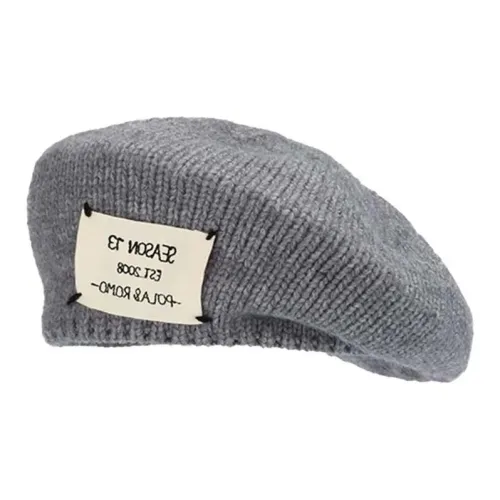 KMONADO Акриловые береты для женщин