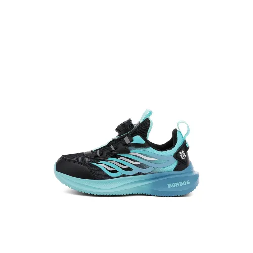 BOBDOG Противоскользящий Устойчивый к истиранию Отскок Дышащий Легкий Амортизация Низкий Топ Детская Беговая Обувь