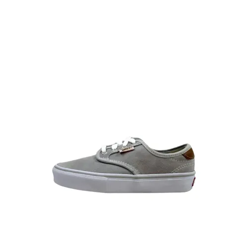 Vans Chima Ferguson Pro Low Топ Детские Скейтбординги Серый Детский