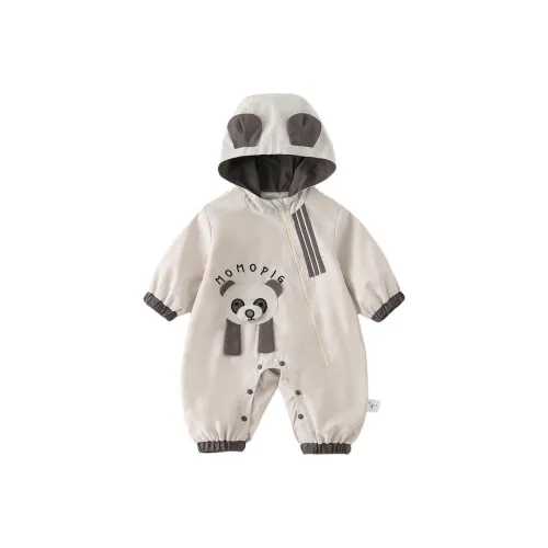 XiaoJinBu Экрю Детские комбинезоны / ползунки