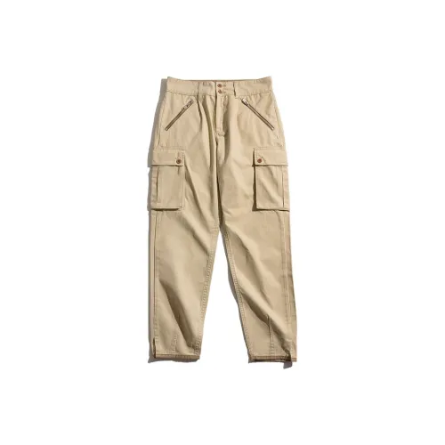 SINKACME Хаки Мужские Карго Брюки