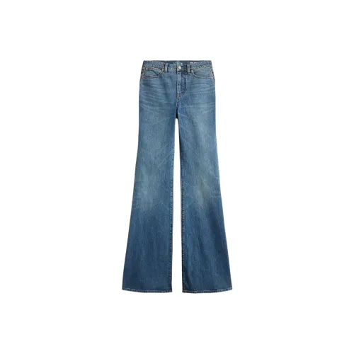 J.Crew Blue Women's Jeans J.Crew Синий Женские Джинсы