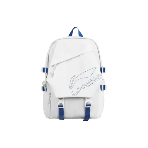 Лайнер Полиэстер Рюкзак Унисекс Белый Синий