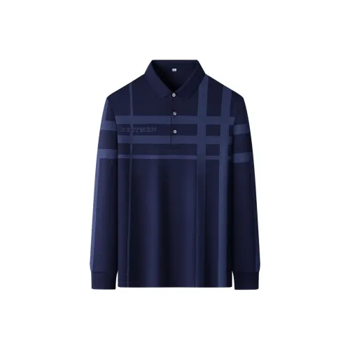 Devanro Мужская рубашка с короткими рукавами