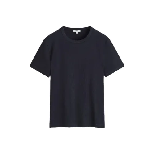COS Темно-синие мужские футболки T