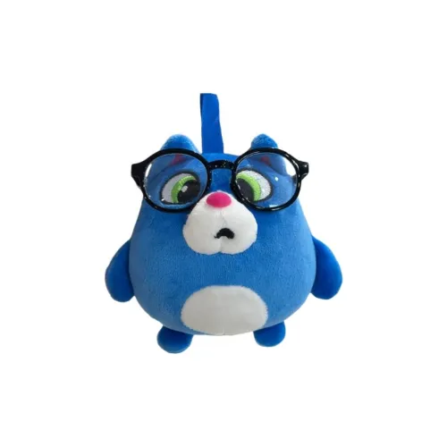 Ten Thousand Children's Music Креативный Причудливый Пухлый Кошка Плюшевый Брелок 12 см Высота