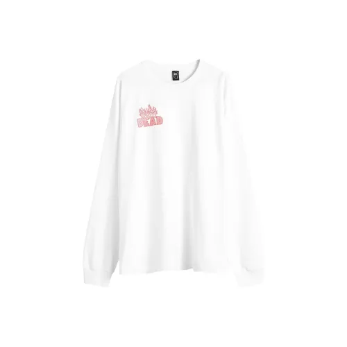 Brain Dead Co-brand Белая Мужская T-рубашка