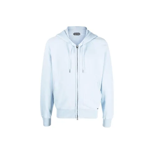 TOM FORD Синий Мужской Свитшот