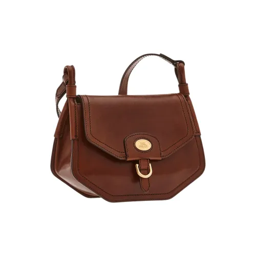 THE BRIDGE Кожа Сумка через плечо Женская Коричневая