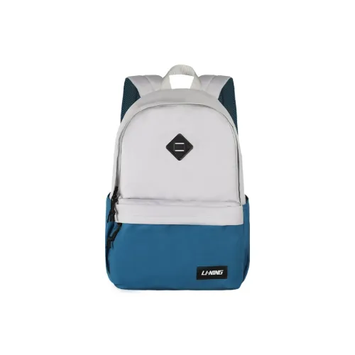 Лайнер Полиэстер Рюкзак Стандартный Унисекс Синий