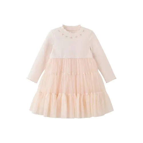 YeeHoO Нежно-розовые унисекс платья