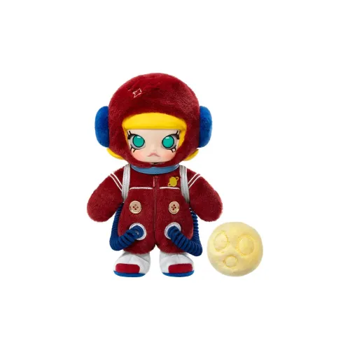 POP MART Коллаборация Edición Молли Hello Луна 1 8 Акционная Кукла Модные Фигурки