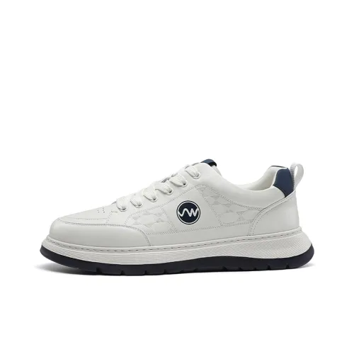 SEPTWOLVES Легкий визуально увеличивает рост Покажи свои ноги Коммутирование Повседневная обувь для скейтборда Мужской HD