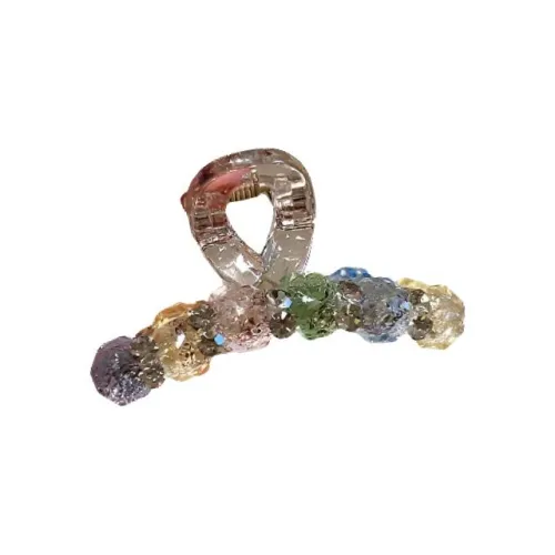 Danqin Акриловые заколки для волос Женские