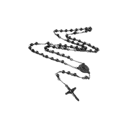 Quarqor Ожерелья из титанового стального сплава Женские