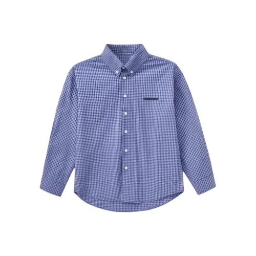 Nathania Blue Women's Shirts Натания Синий Женские Рубашки