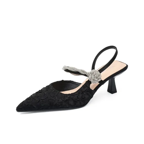 WESTLINK Узкий каблук высокий каблук 6 см женский