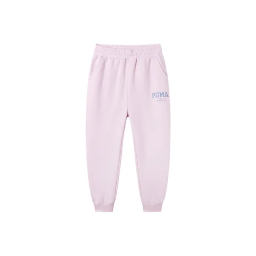 PUMA Розовый 60001 Kids Тренировочные брюки