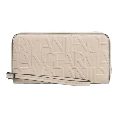 ARMANI EXCHANGEAE Полиуретан Кошелек Женский Экрю