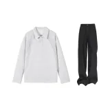 Повседневная спортивная одежда (Белый, Фотиния, Серый + Черный)