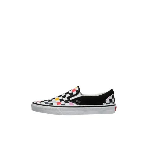 Vans CLASSIC Slip-On Low Top Детские Скейтбординги Черный Детский