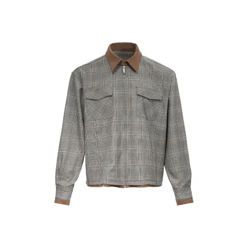 GBXM Серый Унисекс Куртки