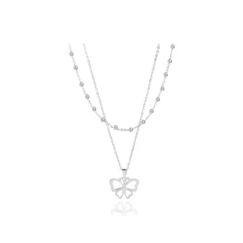 SHIZHIYAN Ожерелья из нержавеющей стали для женщин