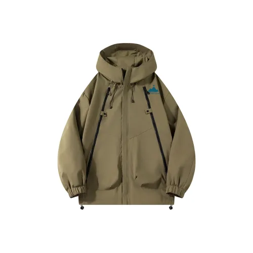 SNOW FLYING Ветровки Унисекс