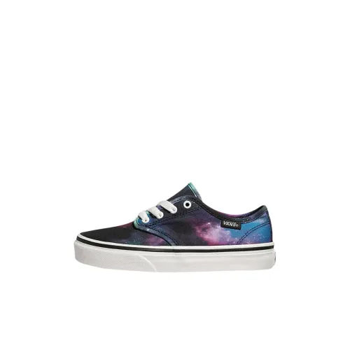 Vans Camden Stripe Low Топ Детские Скейтбординги Черный Детский
