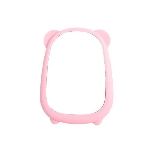 ECOHOME Настольный Зеркало для макияжа Многофункциональное Студенческое Мультяшный Подвесной Медведь Зеркало Портативное Зеркало