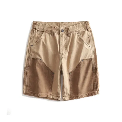 OGQG Хаки Мужские Карго Шорты