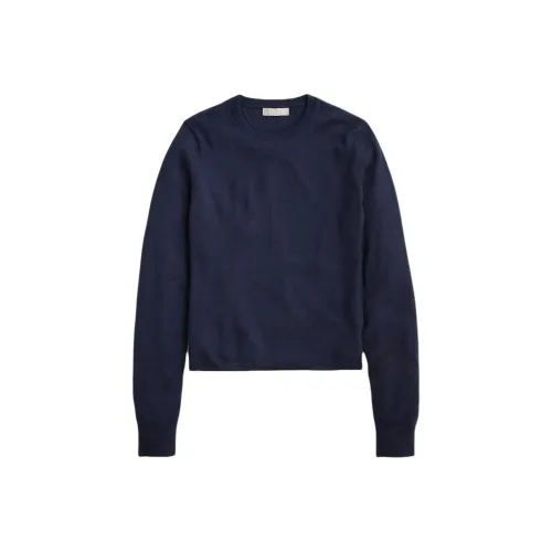 J.Crew Морской Синий Женские Свитера