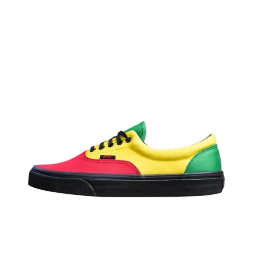 Vans Скейтборд Кроссовки Мужские Красный Желтый Зеленый