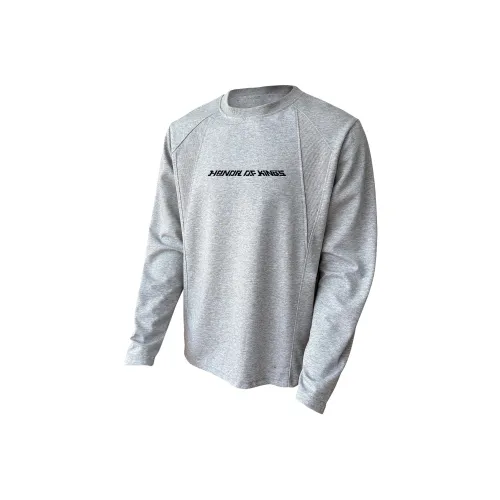 Honor of Kings Трикотаж Слоган Секция Унисекс