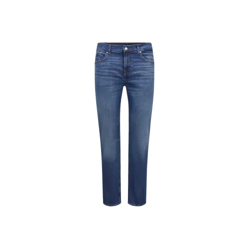 SEVEN FOR ALL MANKIND Blue Men's Jeans